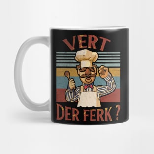 VERT DER FERK VINTAGE Mug